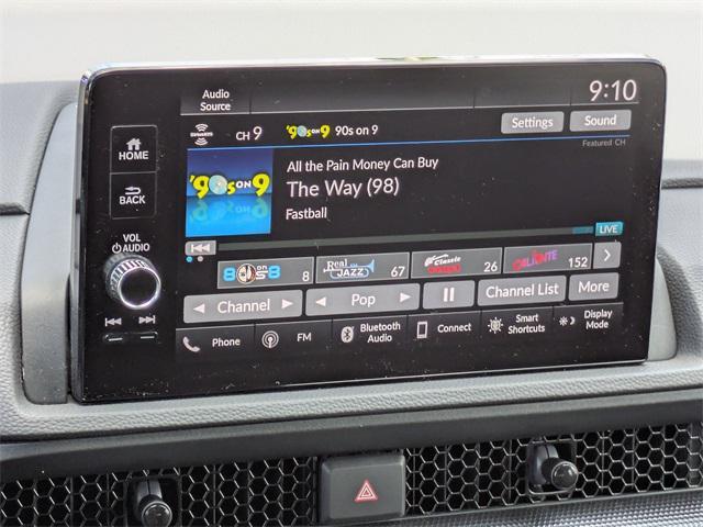 used 2025 Honda CR-V Hybrid car, priced at $35,500