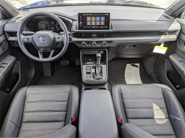 used 2025 Honda CR-V Hybrid car, priced at $35,500