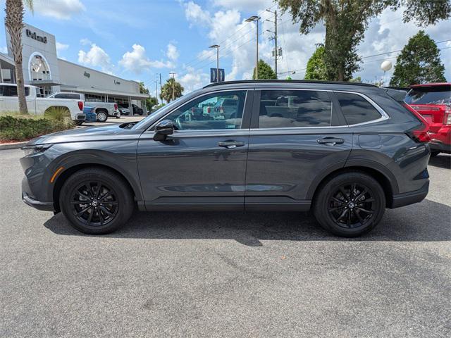 used 2025 Honda CR-V Hybrid car, priced at $35,500