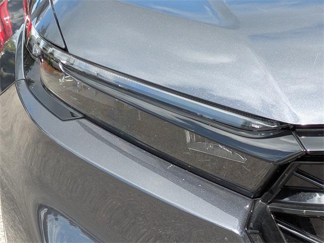 used 2025 Honda CR-V Hybrid car, priced at $35,500