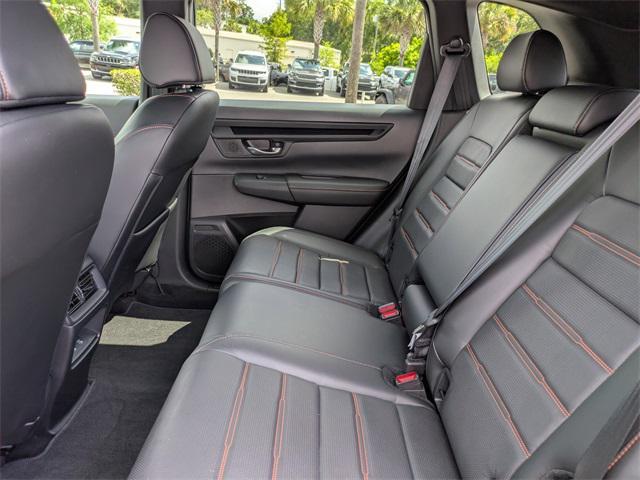 used 2025 Honda CR-V Hybrid car, priced at $35,500