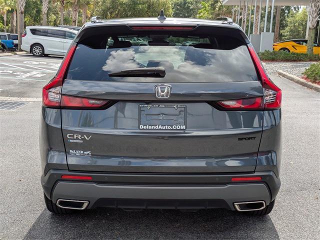 used 2025 Honda CR-V Hybrid car, priced at $35,500