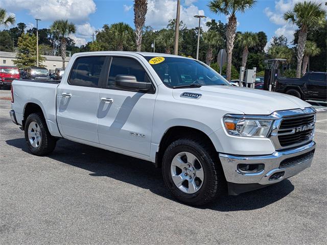 used 2020 Ram 1500 car, priced at $25,950