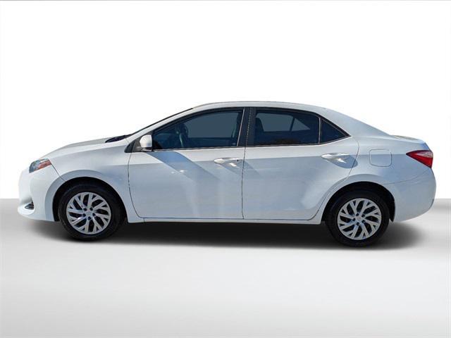 used 2017 Toyota Corolla car, priced at $12,000