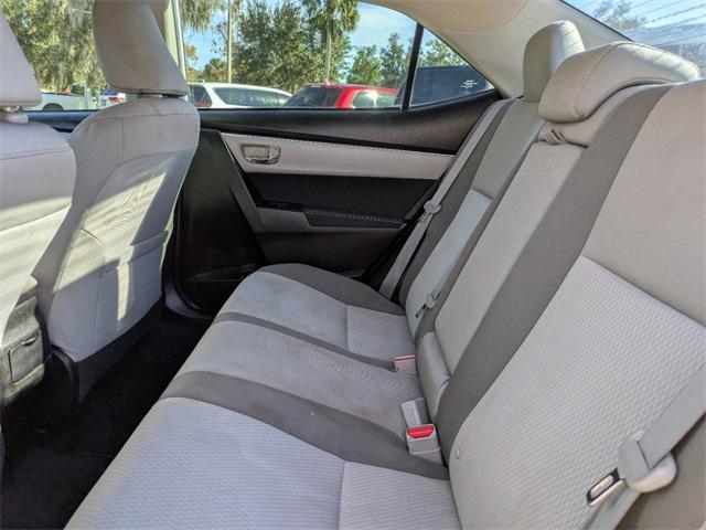 used 2017 Toyota Corolla car, priced at $12,000