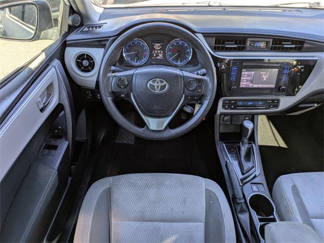 used 2017 Toyota Corolla car, priced at $12,000