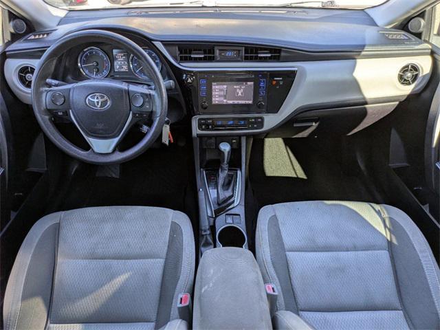 used 2017 Toyota Corolla car, priced at $12,000