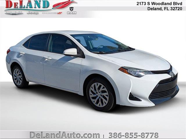 used 2017 Toyota Corolla car, priced at $12,000