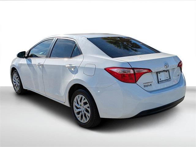 used 2017 Toyota Corolla car, priced at $12,000