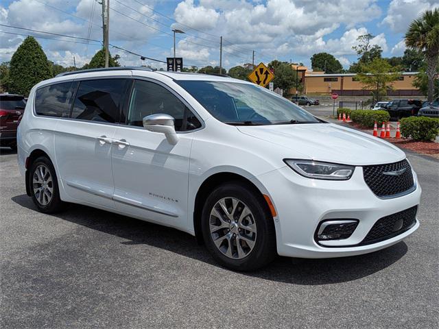 used 2024 Chrysler Pacifica car, priced at $39,489