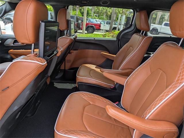 used 2024 Chrysler Pacifica car, priced at $39,489