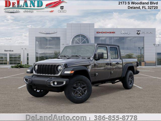 new 2025 Jeep Gladiator car, priced at $32,046