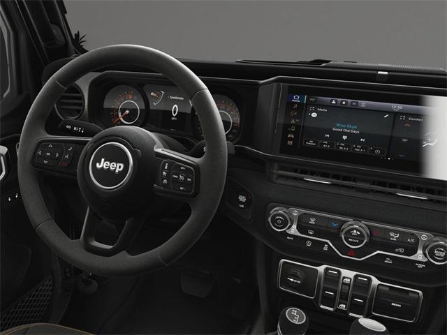 new 2025 Jeep Gladiator car, priced at $48,205