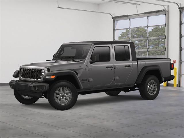 new 2025 Jeep Gladiator car, priced at $48,205