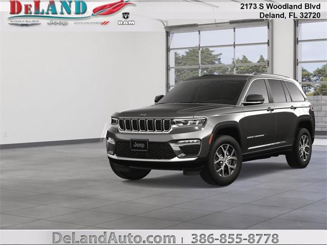 new 2025 Jeep Grand Cherokee car, priced at $36,274