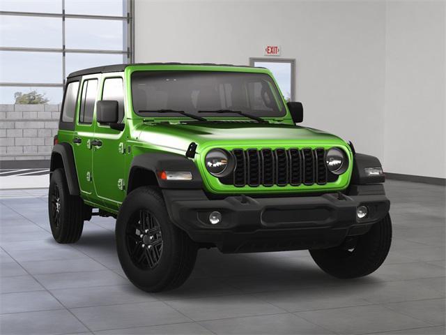 new 2025 Jeep Wrangler car, priced at $41,902