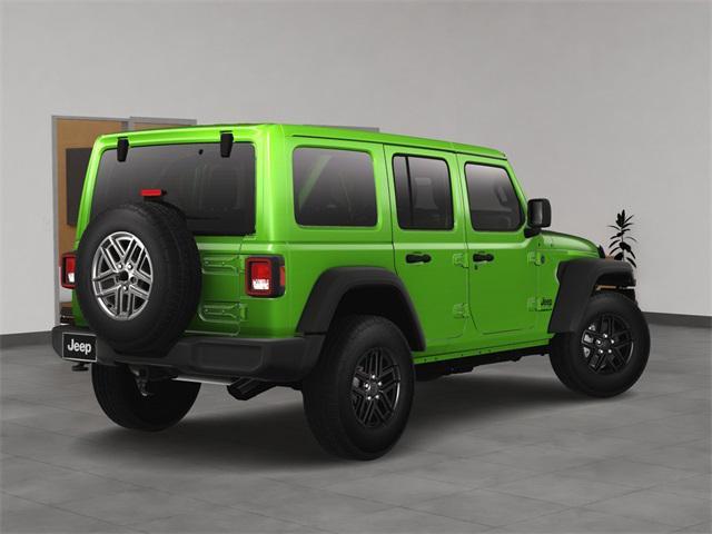 new 2025 Jeep Wrangler car, priced at $41,902