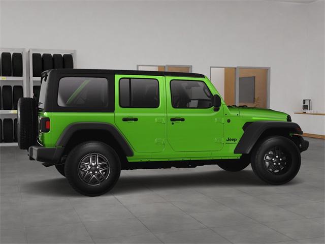 new 2025 Jeep Wrangler car, priced at $41,902