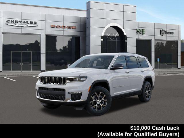 new 2025 Jeep Grand Cherokee L car, priced at $31,331