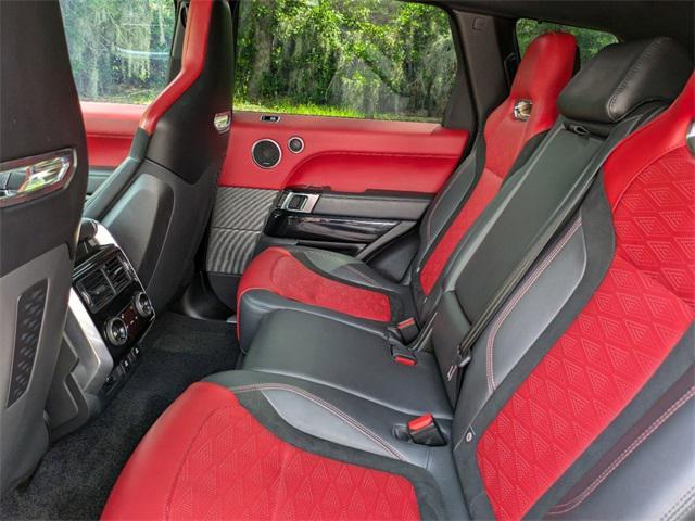 used 2021 Land Rover Range Rover Sport car, priced at $72,160