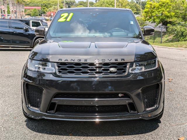 used 2021 Land Rover Range Rover Sport car, priced at $72,160