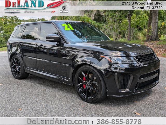 used 2021 Land Rover Range Rover Sport car, priced at $72,160