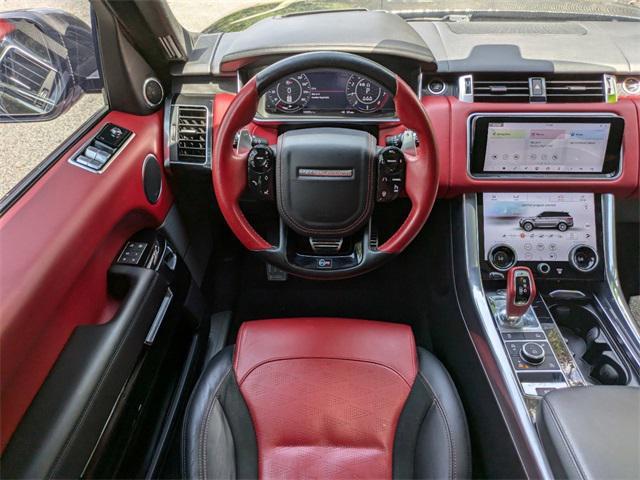 used 2021 Land Rover Range Rover Sport car, priced at $72,160