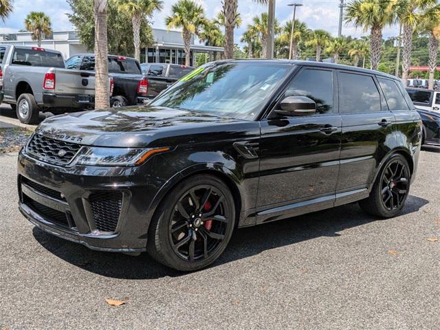 used 2021 Land Rover Range Rover Sport car, priced at $72,160