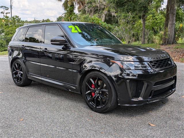 used 2021 Land Rover Range Rover Sport car, priced at $72,160