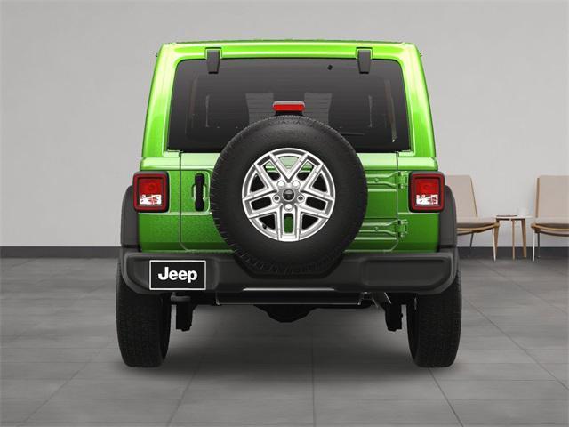 new 2025 Jeep Wrangler car, priced at $43,510