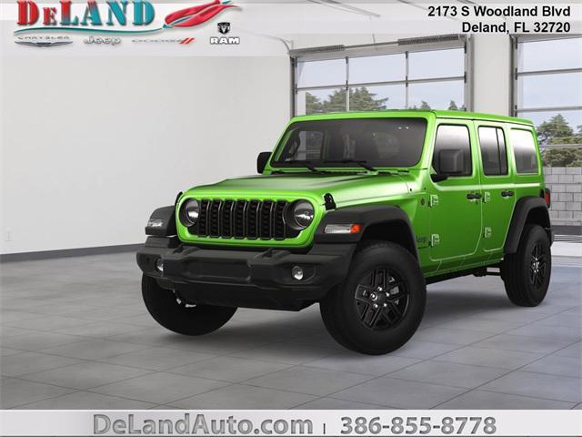 new 2025 Jeep Wrangler car, priced at $43,510