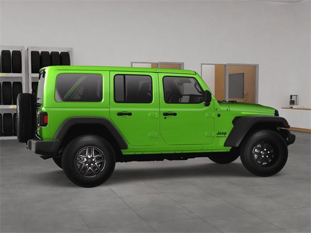 new 2025 Jeep Wrangler car, priced at $43,510