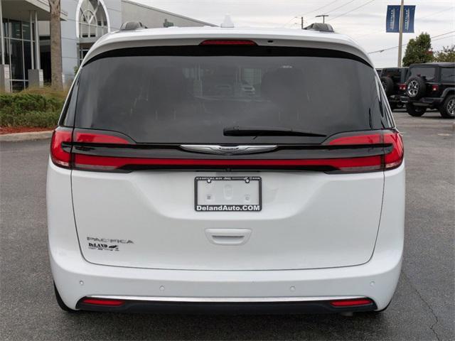 used 2022 Chrysler Pacifica car, priced at $27,000