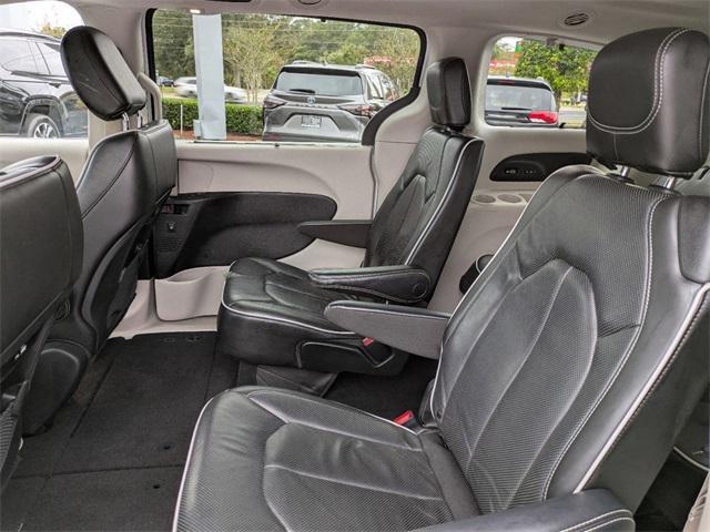 used 2022 Chrysler Pacifica car, priced at $27,000