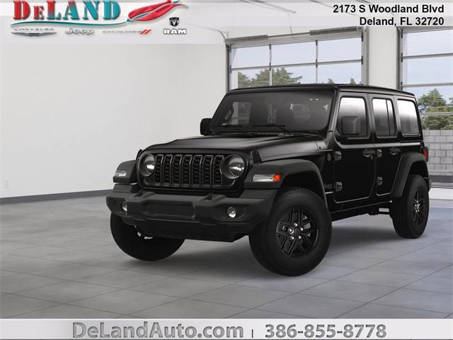 new 2025 Jeep Wrangler car, priced at $41,550