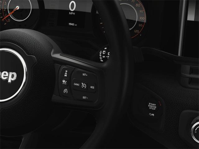 new 2025 Jeep Wrangler car, priced at $41,550