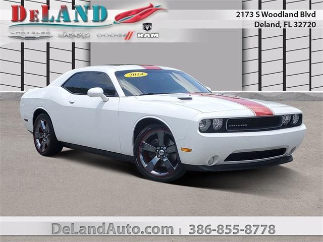 used 2014 Dodge Challenger car, priced at $24,592
