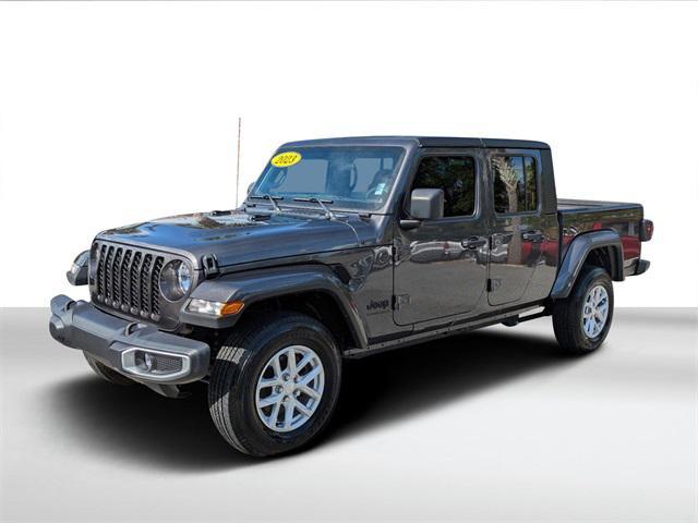 used 2023 Jeep Gladiator car, priced at $36,950