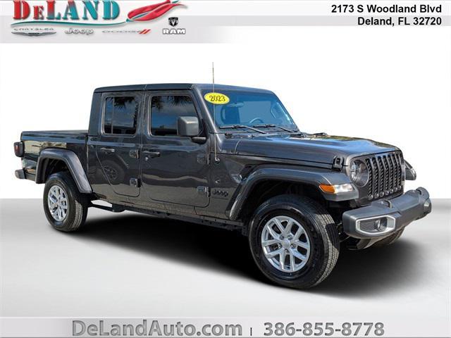 used 2023 Jeep Gladiator car, priced at $36,950