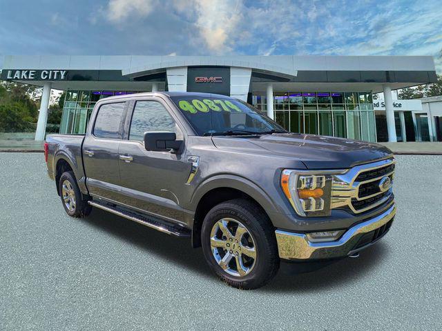 used 2021 Ford F-150 car, priced at $36,987