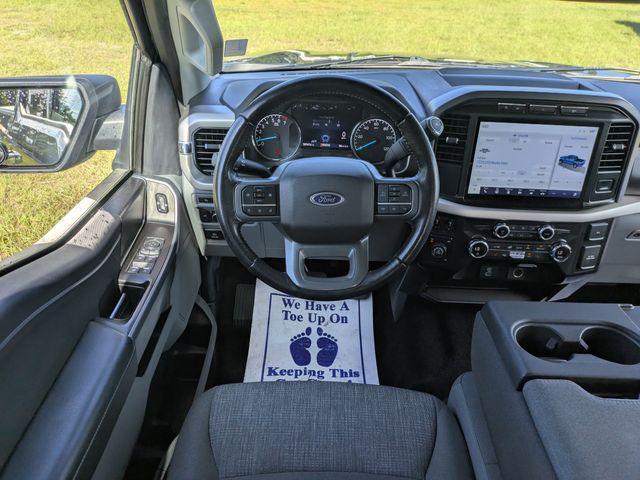 used 2021 Ford F-150 car, priced at $36,987