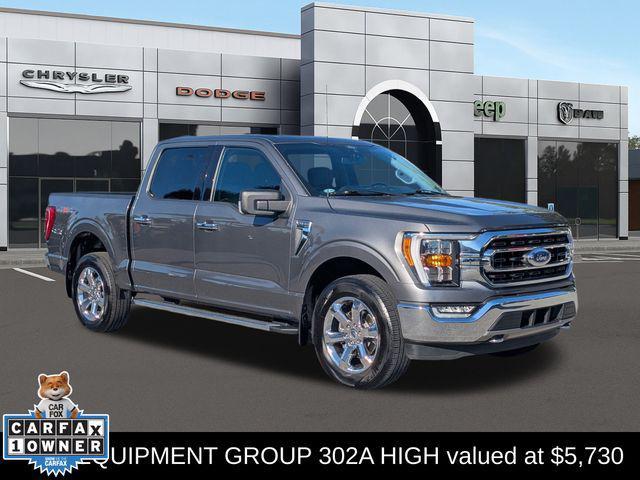 used 2021 Ford F-150 car, priced at $34,995