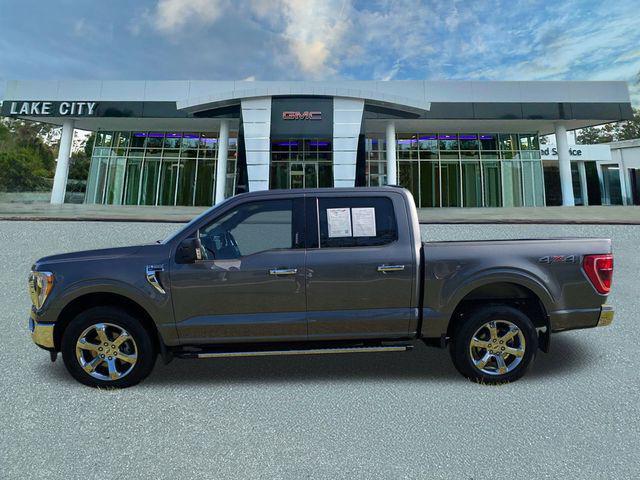 used 2021 Ford F-150 car, priced at $36,987
