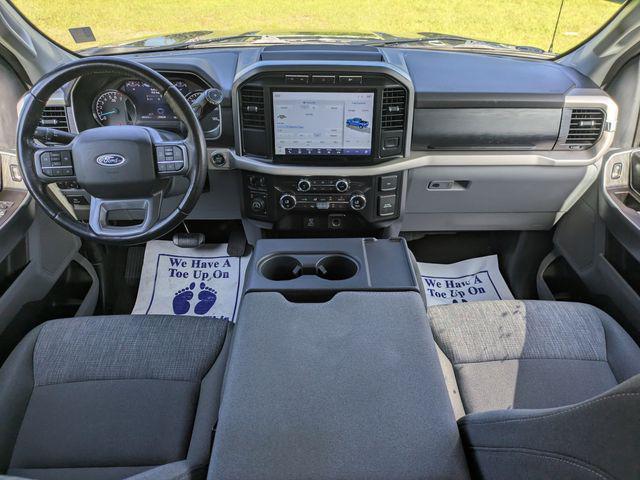 used 2021 Ford F-150 car, priced at $36,987