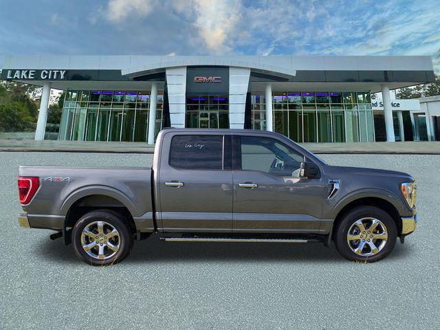 used 2021 Ford F-150 car, priced at $36,987