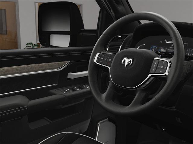 new 2025 Ram 3500 car, priced at $75,801