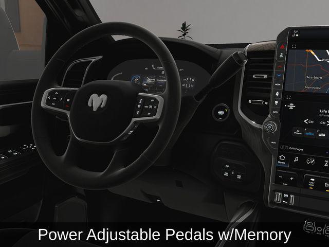 new 2025 Ram 3500 car, priced at $74,801