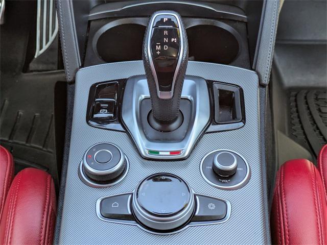 used 2024 Alfa Romeo Stelvio car, priced at $33,500