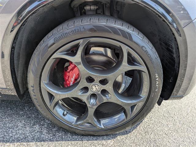 used 2024 Alfa Romeo Stelvio car, priced at $33,500