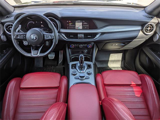 used 2024 Alfa Romeo Stelvio car, priced at $33,500